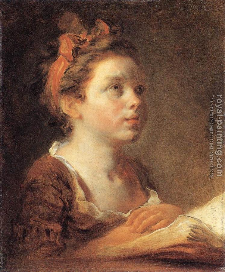 Jean-Honore Fragonard : A Young Scholar